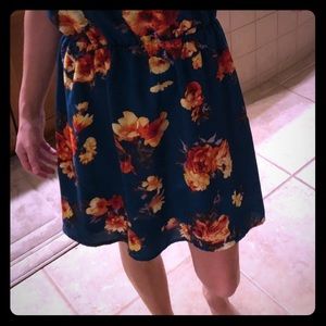 Hawthorne (Stitch Fix) Sz M Sleeveless Teal Dress